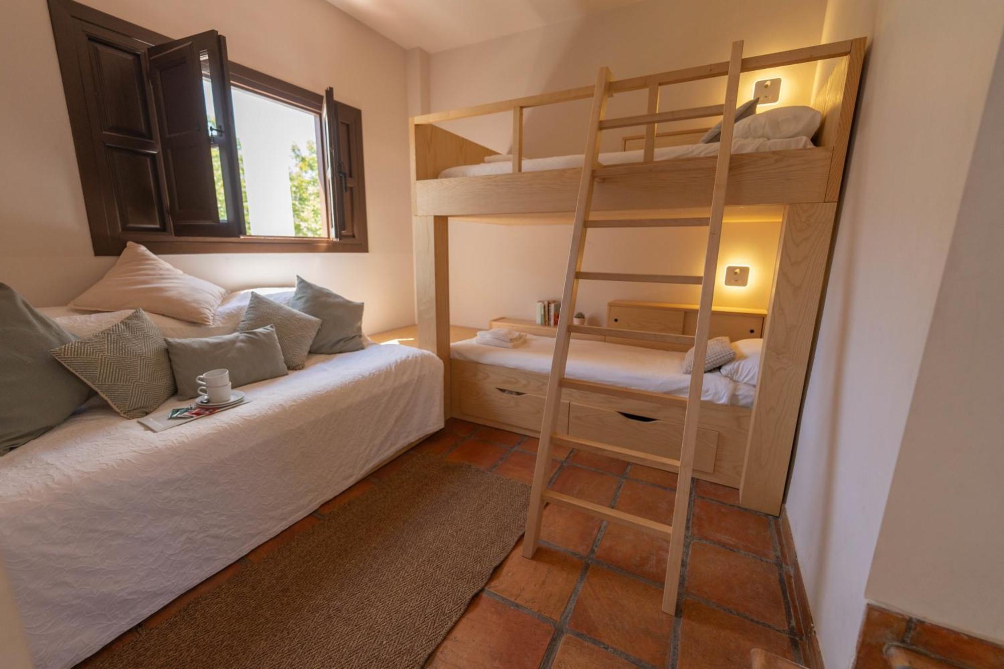 Hotel Taray en Órgiva Rum bild